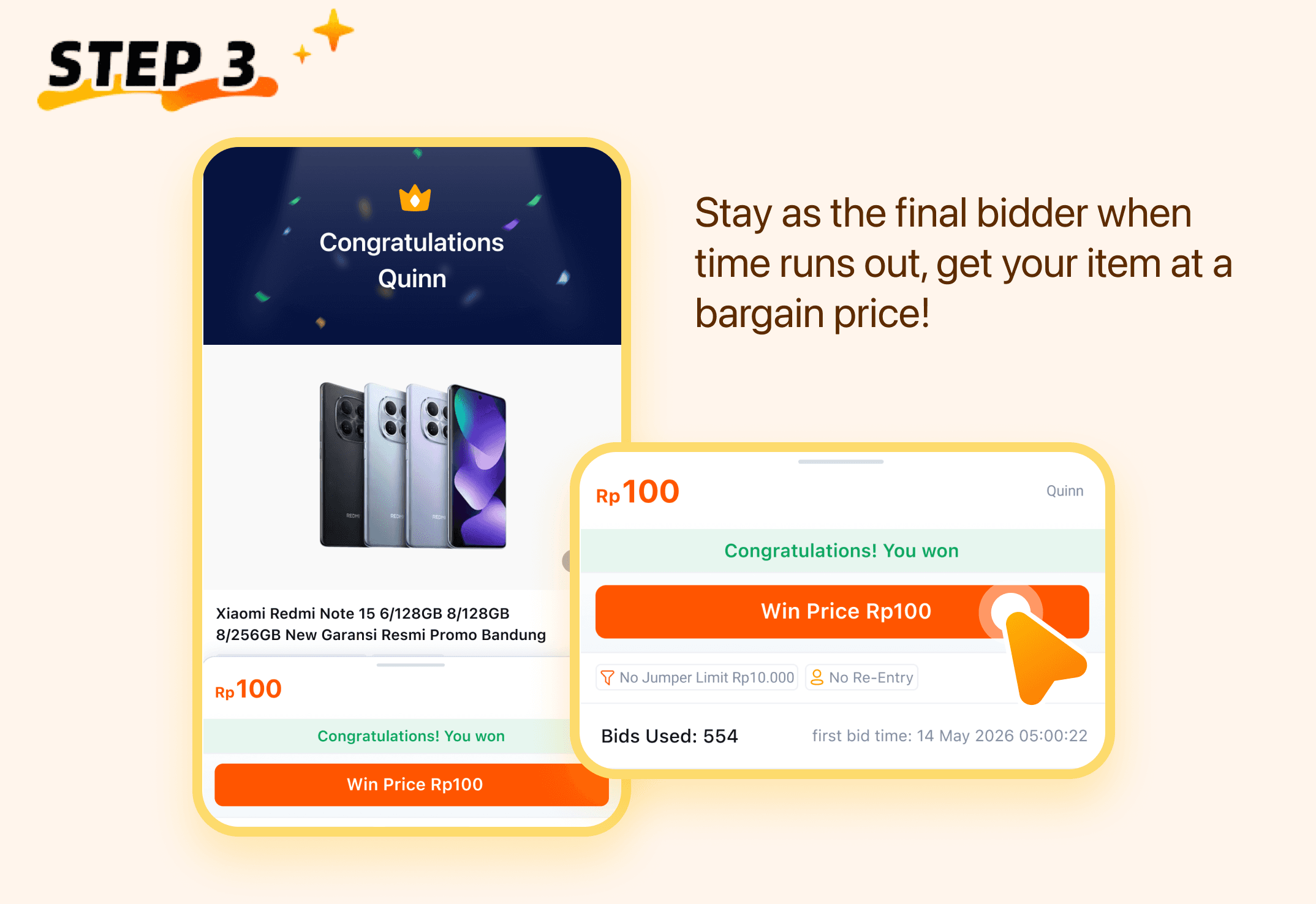 Place Your Bid & Win